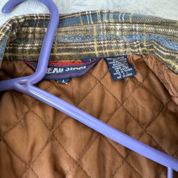 Vintage Head Start Lined Men's Flannel - Picture 4 of 5